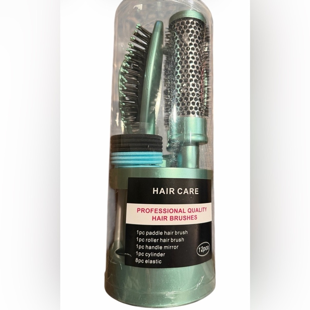 Professional  12 Piece Hair Care Brush Set  NIB